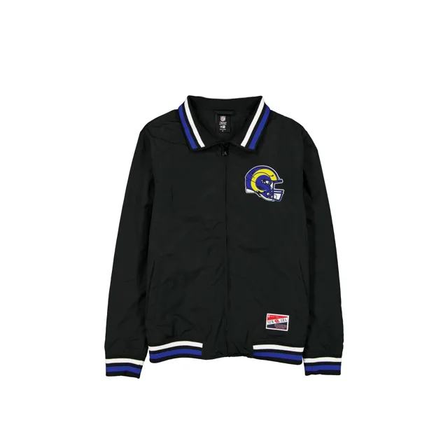 Veste en nylon rétro Los Angeles Rams
