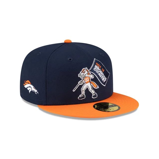 Denver Broncos Mascotte 59FIFTY Chapeau ajusté
