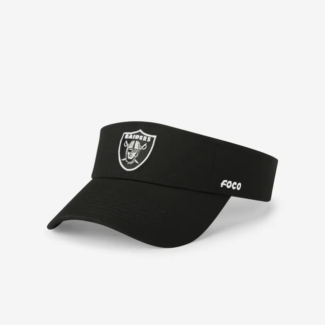 Visière avec logo principal Las Vegas Raiders