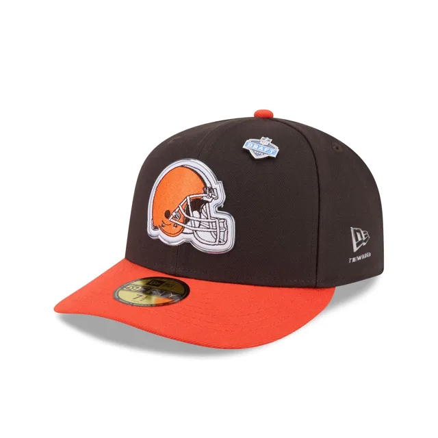 Cleveland Browns 2026 Draft 59FIFTY Casquette ajustée