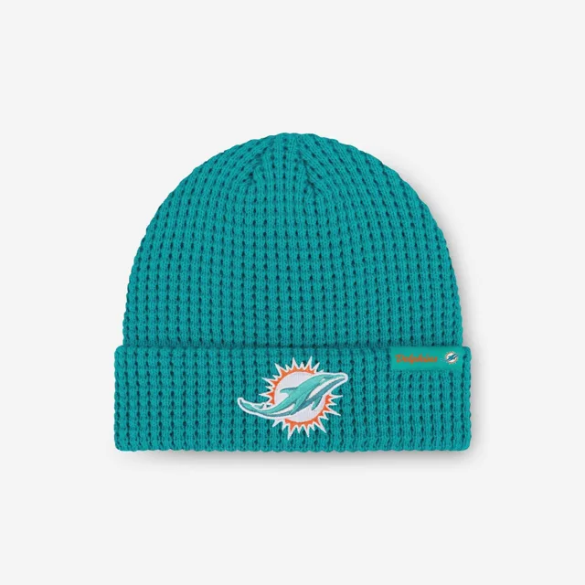 Bonnet gaufré avec logo principal Miami Dolphins