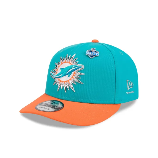 Casquette Snapback Miami Dolphins Draft 9FIFTY 2026
