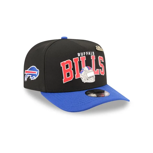 Oakley x Buffalo Bills Casque 9FIFTY Casquette Snapback A-Frame