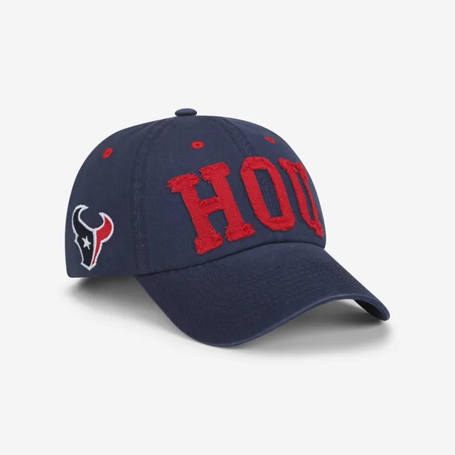 Casquette décontractée monogramme Houston Texans