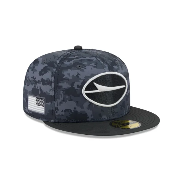 New York Jets 2026 Salut au service 59FIFTY Chapeau ajusté