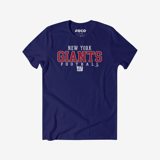 New York Giants T-shirt avec logo de football