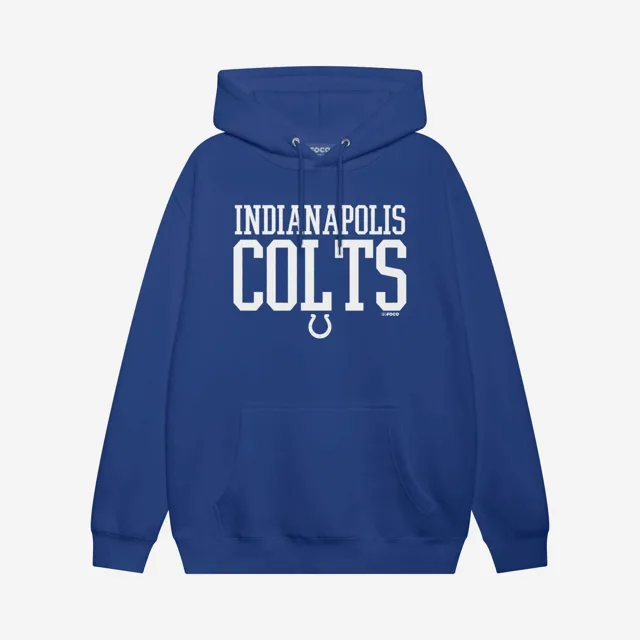 Indianapolis Colts Sweat à capuche avec mot en gras
