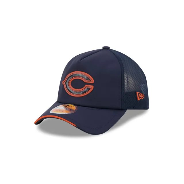 Casquette de camionneur Chicago Bears 2026 Sideline 9FORTY APEX
