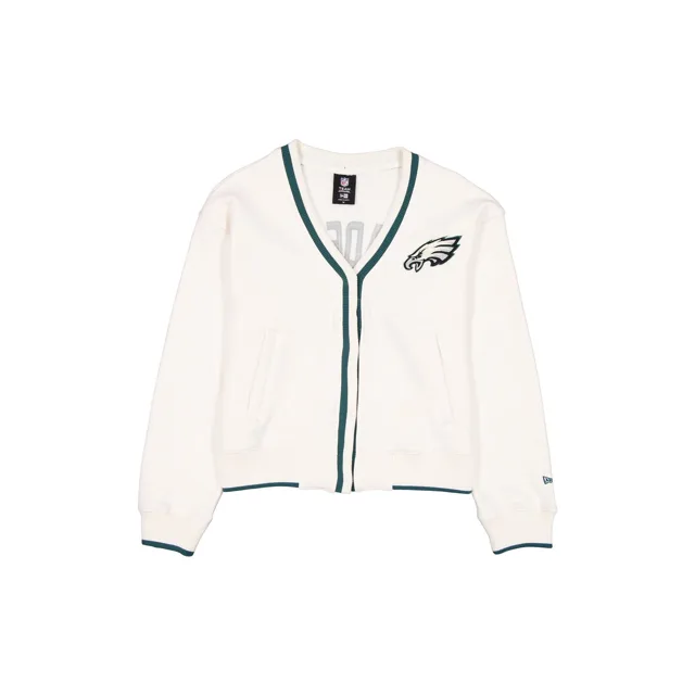 Philadelphia Eagles Cardigan Sport Classiques Femme