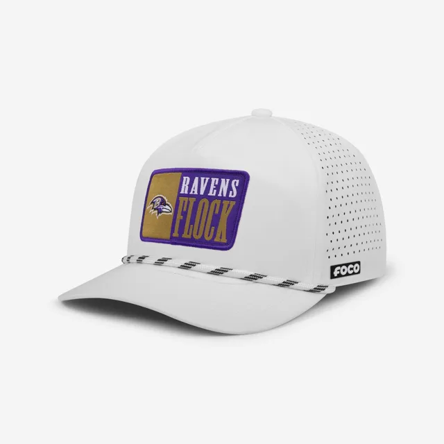 Casquette RF avec slogan Baltimore Ravens Poly Pro Marquee