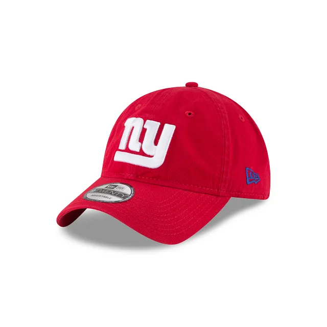 New York Giants Core Classic Rouge 9TWENTY Chapeau réglable