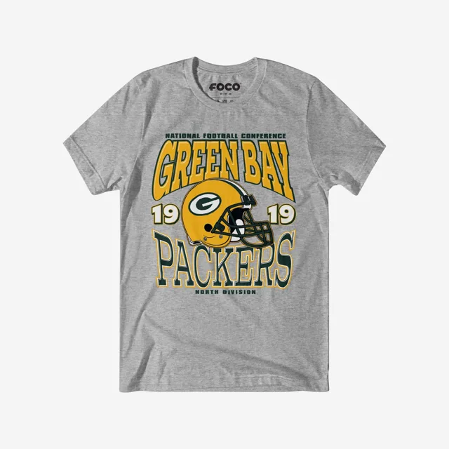 Green Bay Packers T-shirt casque d'équipe classique