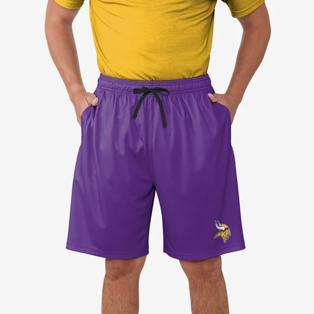 Short d'entraînement d'entraînement d'équipe Minnesota Vikings