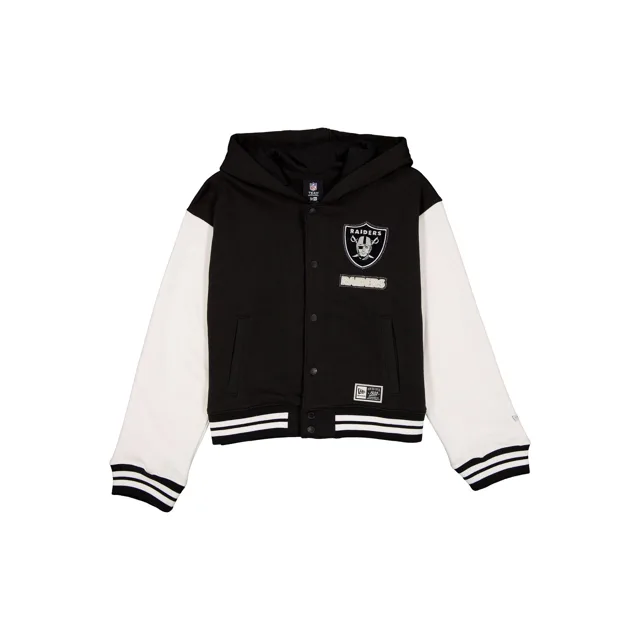 Las Vegas Raiders Veste polaire Throwback pour femme
