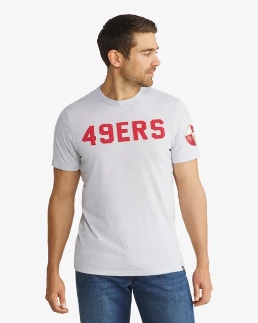San Francisco 49ers T-SHIRT HISTORIQUE '47 FRANKLIN FIELDHOUSE