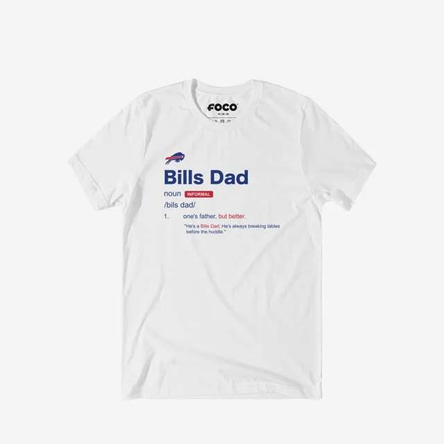 Buffalo Bills T-shirt définition papa