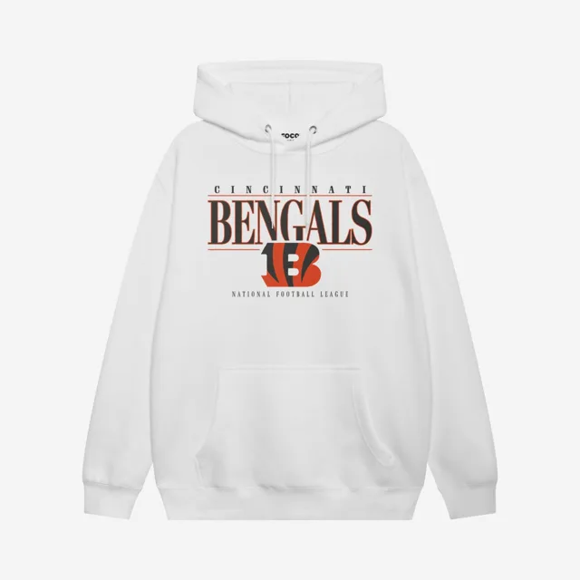 Sweat à capuche Cincinnati Bengals Signature Bar