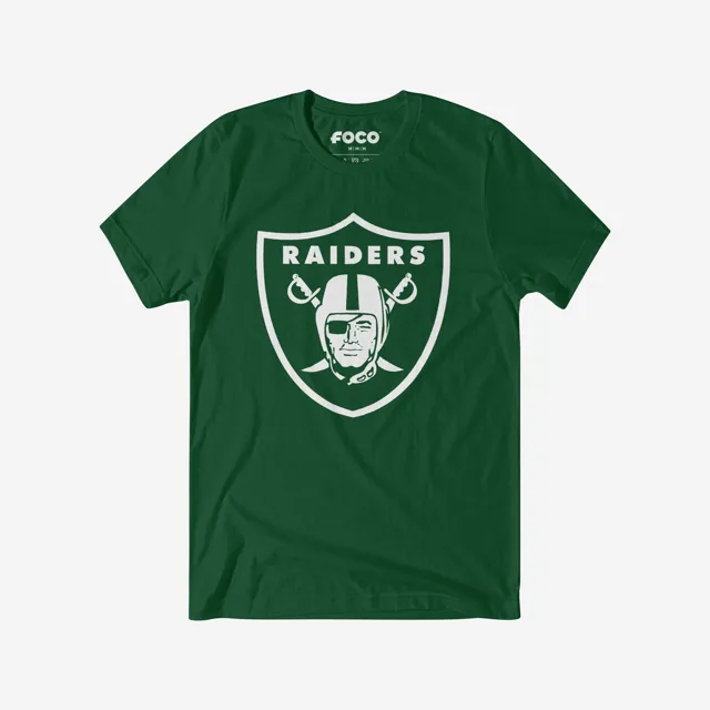Las Vegas Raiders T-shirt blanc avec logo