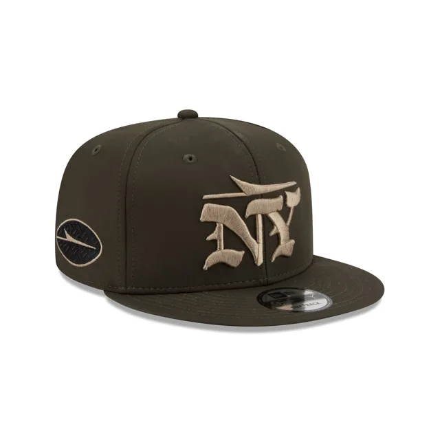 New York Jets 2026 Rivalités 9FIFTY Casquette Snapback