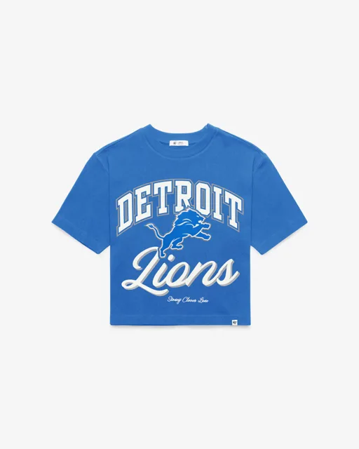 Detroit Lions STONEY CLOVER LANE X '47 T-SHIRT REED CITY POUR FEMMES