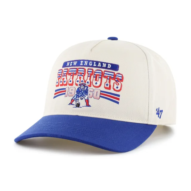 New England Patriots MAISON VARSITY HISTORIQUE '47 ATTELAGE