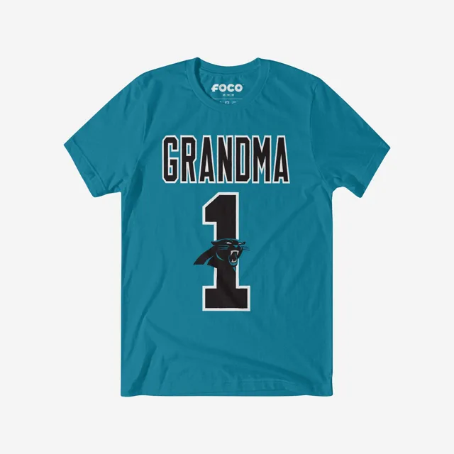 Carolina Panthers T-shirt grand-mère numéro 1