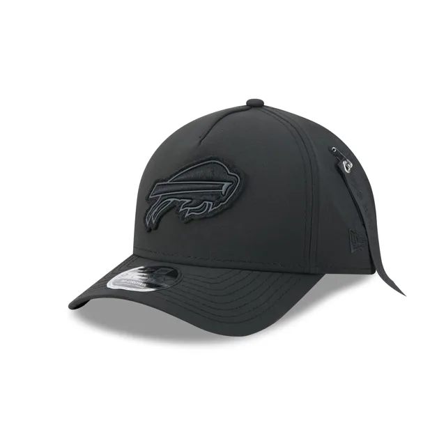 Alpha Industries x Buffalo Bills Casquette Snapback 9FORTY M-Crown A-Frame en nylon noir