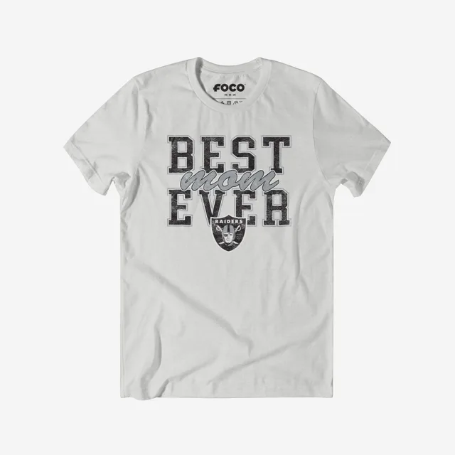 Las Vegas Raiders T-shirt empilé la meilleure maman de tous les temps