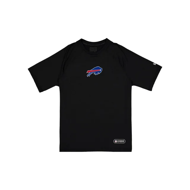 Buffalo Bills T-shirt noir avec logo audacieux