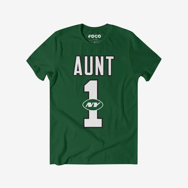 New York Jets T-shirt tante numéro 1