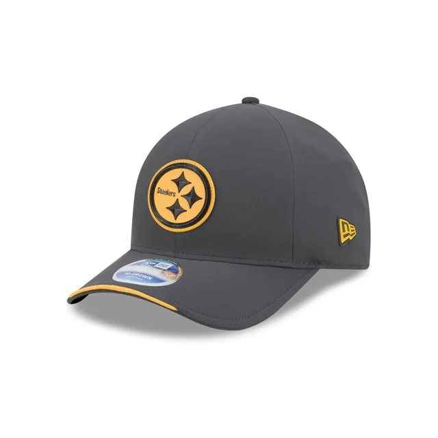 Pittsburgh Steelers 2026 Sideline Cold Weather Kids 9FORTY M-Crown Snapback Casquette