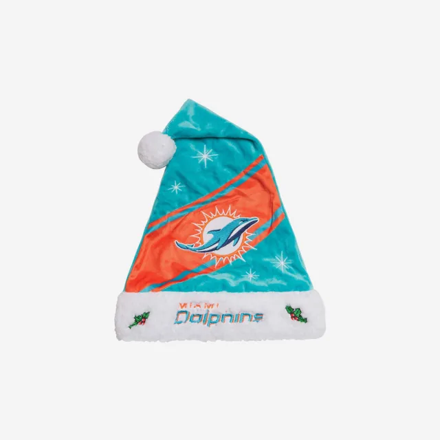 Miami Dolphins Chapeau de Père Noël haut de gamme