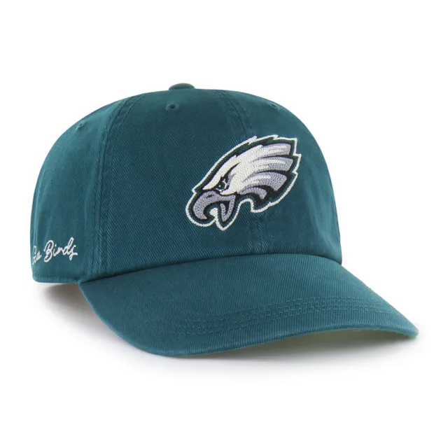 Philadelphia Eagles POINT CÔTÉ CHAÎNE '47 NETTOYAGE VISIÈRE LONGUE