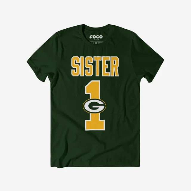 Green Bay Packers T-shirt sœur numéro 1