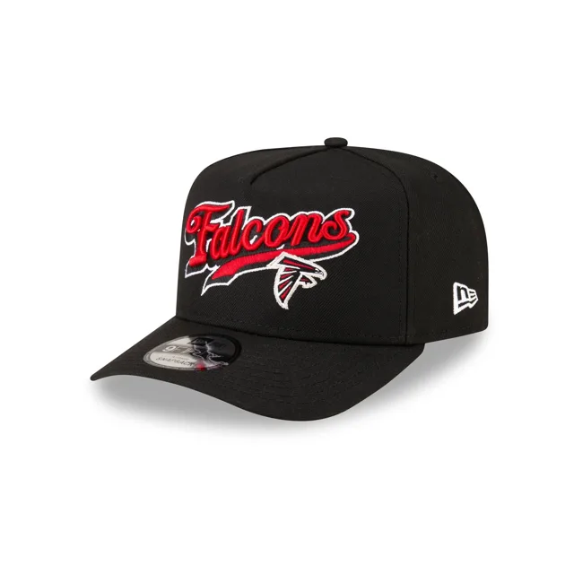 Born x Raised x Atlanta Falcons Script Noir 9FIFTY Casquette Snapback A-Frame