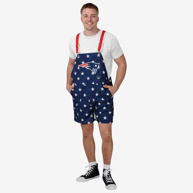 New England Patriots Cuissard à bretelles thématique pour hommes
