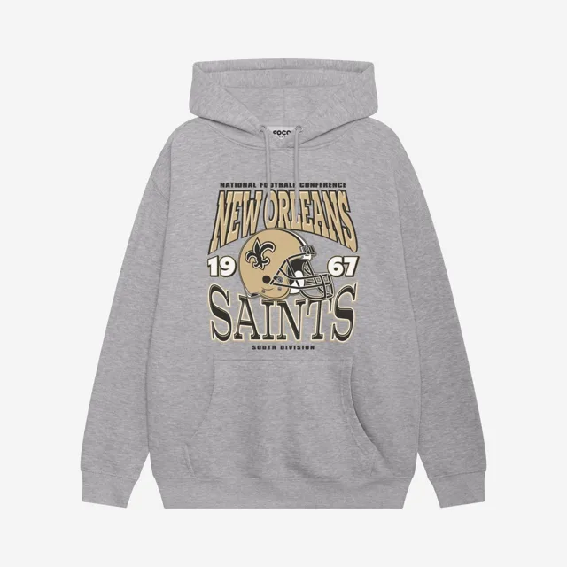 Sweat à capuche New Orleans Saints Classic Team Casque
