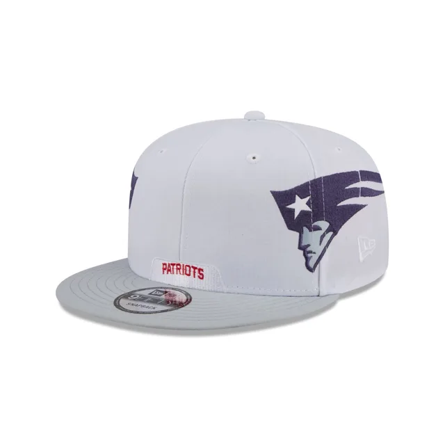 New England Patriots 2026 Pack casque rivalités 9FIFTY Snapback Hat