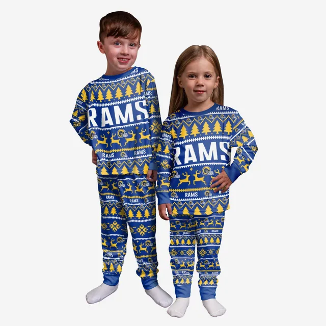 Los Angeles Rams Pyjama de vacances en famille pour tout-petits