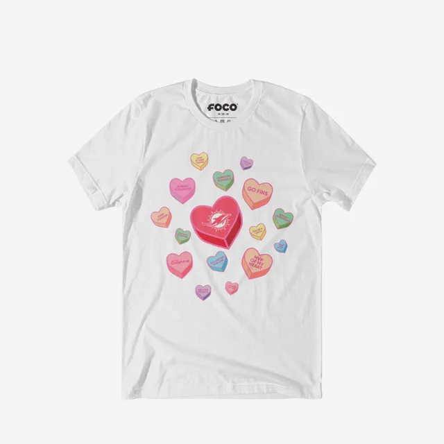 Miami Dolphins T-shirt Sweet Talk