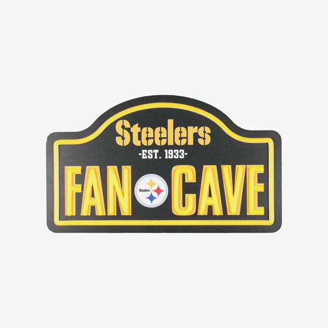 Enseigne Fancave Néon LED Pittsburgh Steelers