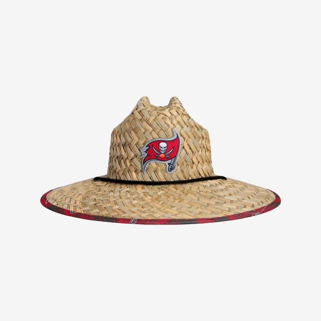 Chapeau de Paille Floral Tampa Bay Buccaneers