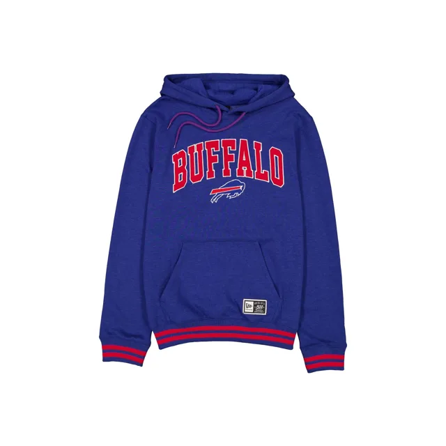Sweat à capuche académique Buffalo Bills Throwback