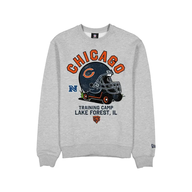Col ras du cou d'entraînement Chicago Bears 2026