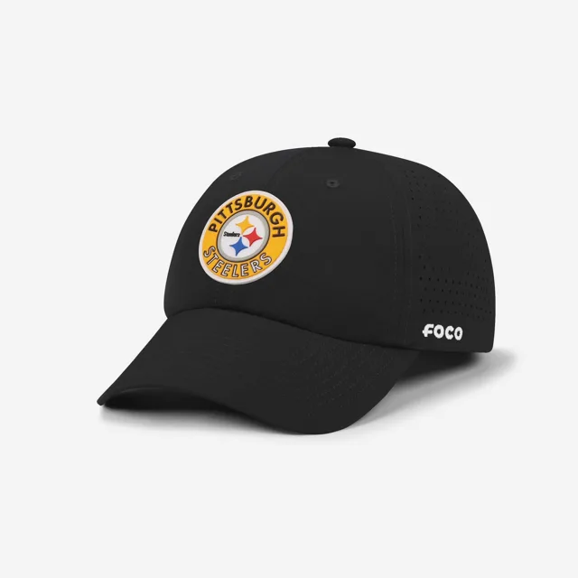 Casquette décontractée Pittsburgh Steelers Poly Pro