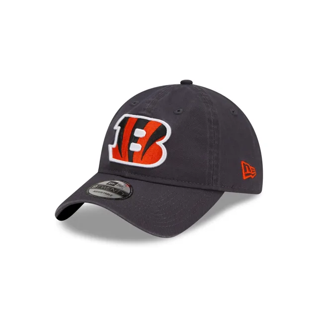 Cincinnati Bengals NFL Core Classic Graphite 9TWENTY Casquette réglable