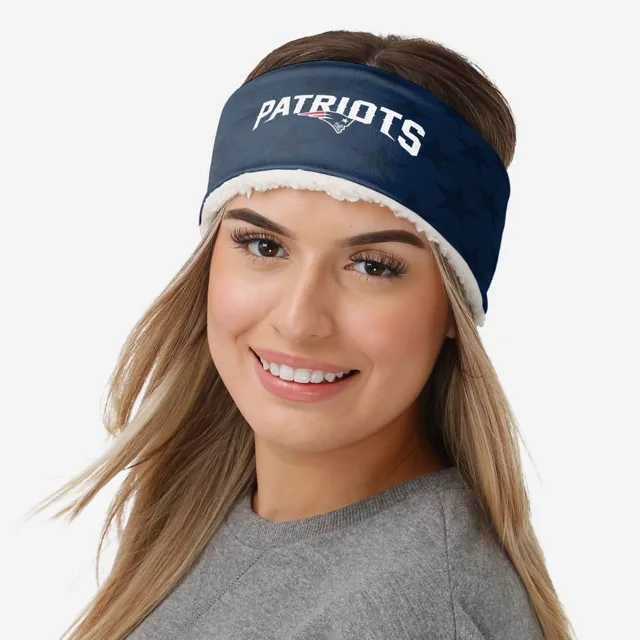 New England Patriots Bandeau Head Start pour femme