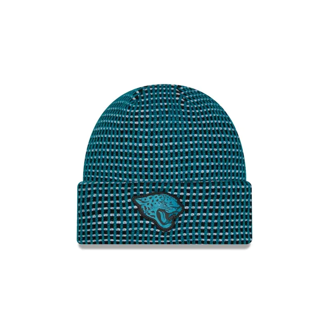 Jacksonville Jaguars 2026 Bonnet tricoté à revers pour temps froid