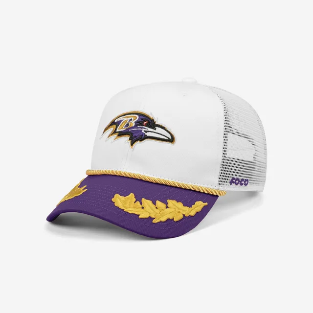 Casquette Baltimore Ravens Captains Trucker RF