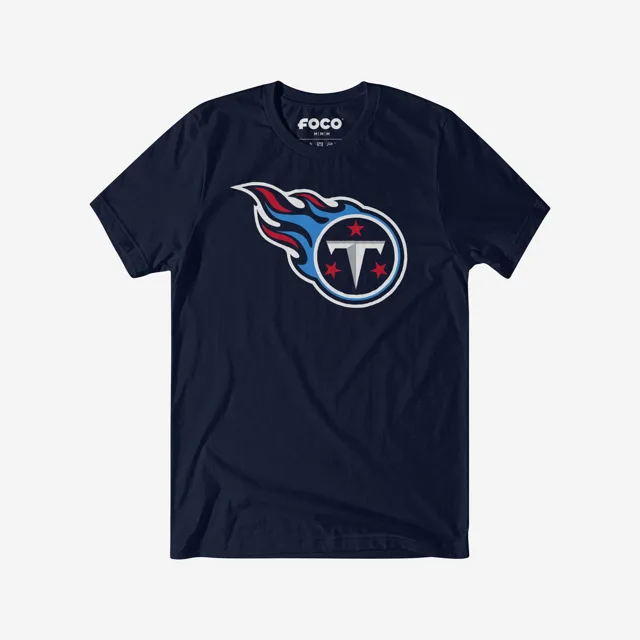 Tennessee Titans 1999 T-shirt rétro avec logo principal